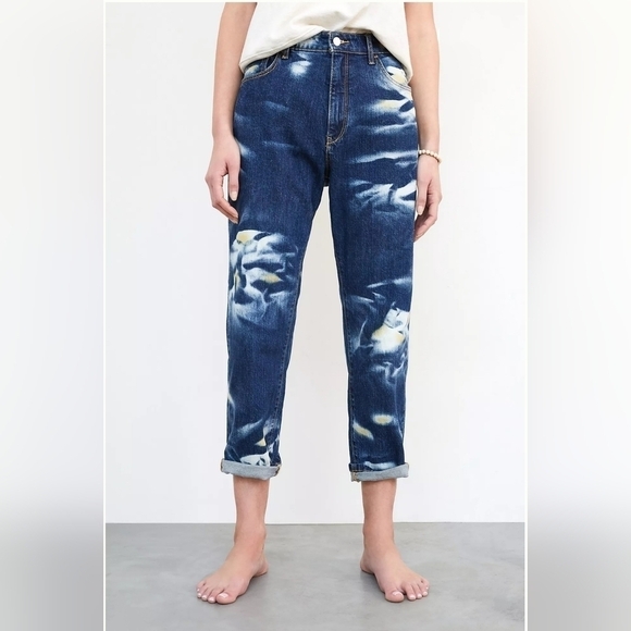 Pilcro Denim - NWOT Anthropologie Pilcro The Borrowed Boyfriend Jeans Relaxed Oversized Fit 25